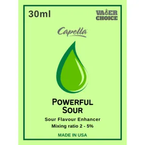 powerful sour by capella